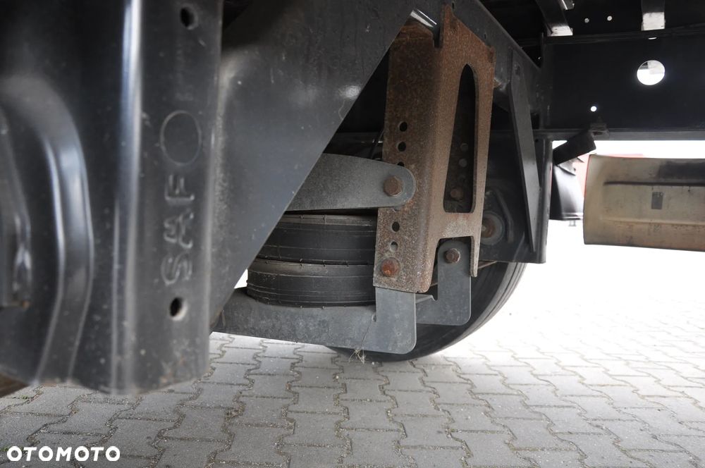 Wielton FIRANA STANDARD SAF PODNOSZONA OŚ - 14