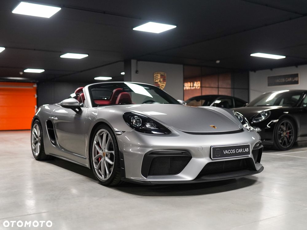 Porsche 718 Boxster Spyder - 38