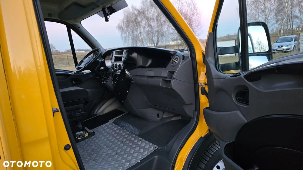 Iveco DAILY V, 35S11, KONTENER POCZTOWY DHL, - 14