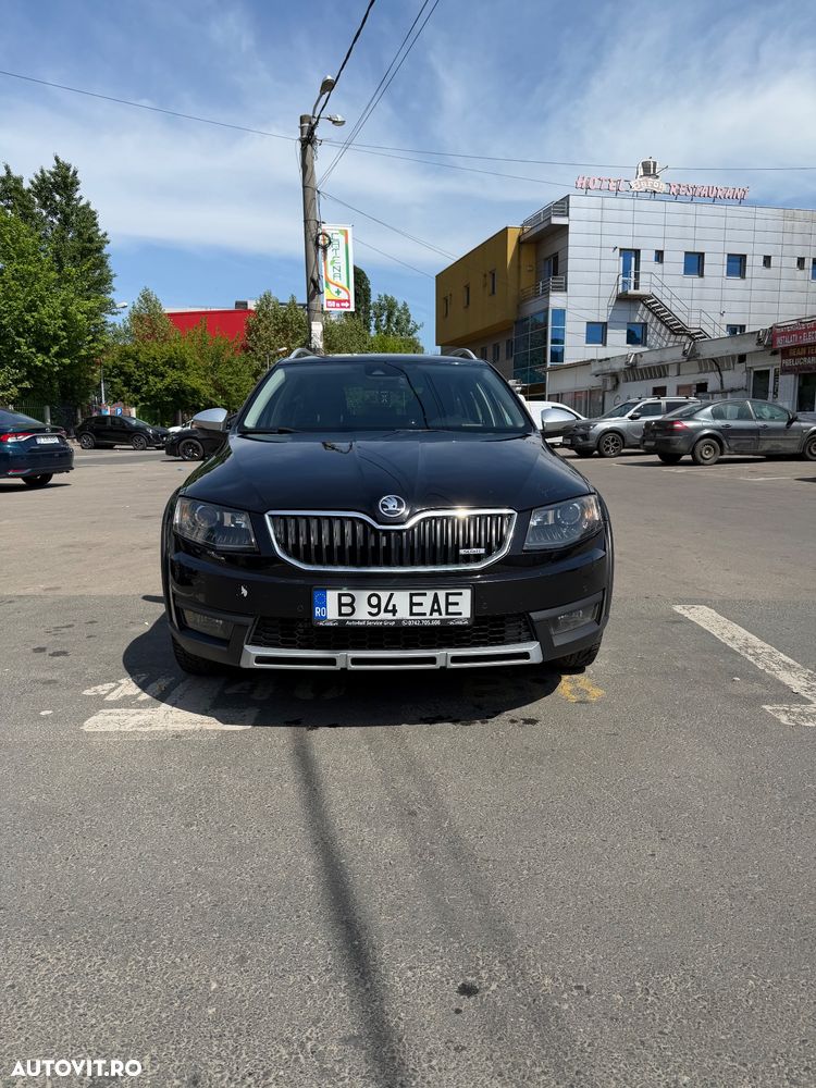 Skoda Octavia 2.0 TDI 4x4 DSG Scout - 3