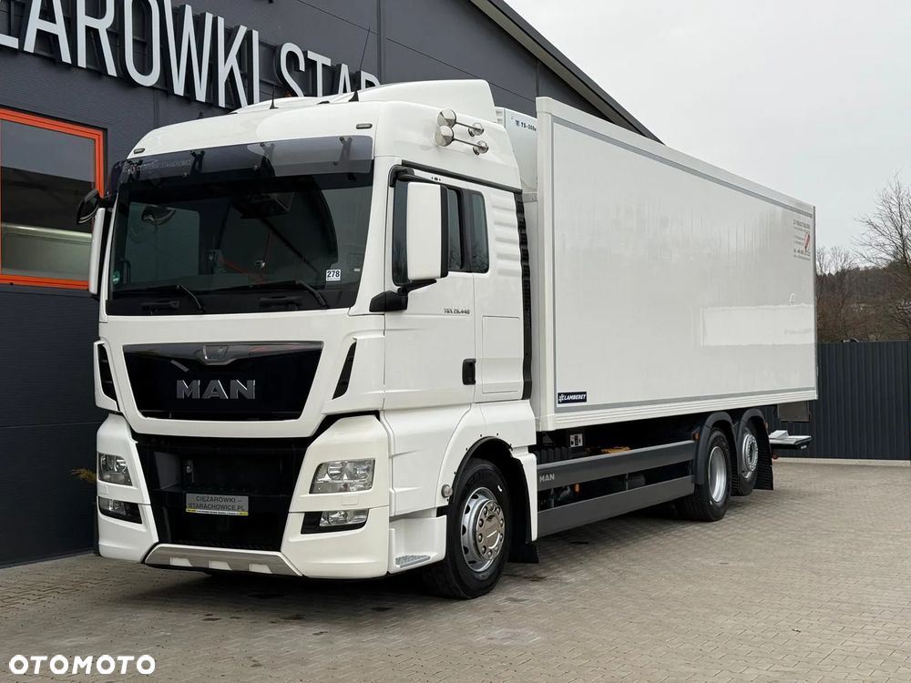 MAN TGX 26.440 // E6 // MANUAL // chłodnia z windą // 20 Epal // sypialka // świeżo z Niemiec ! - 2