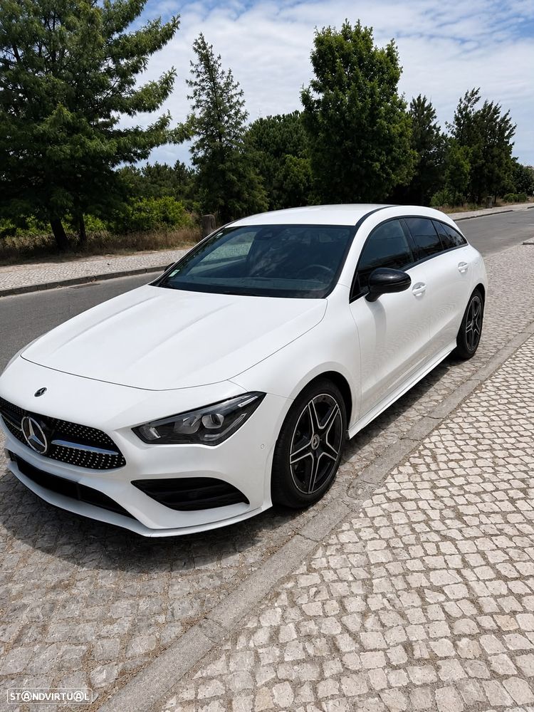Mercedes-Benz CLA 200 d Shooting Brake AMG Line Aut. - 2