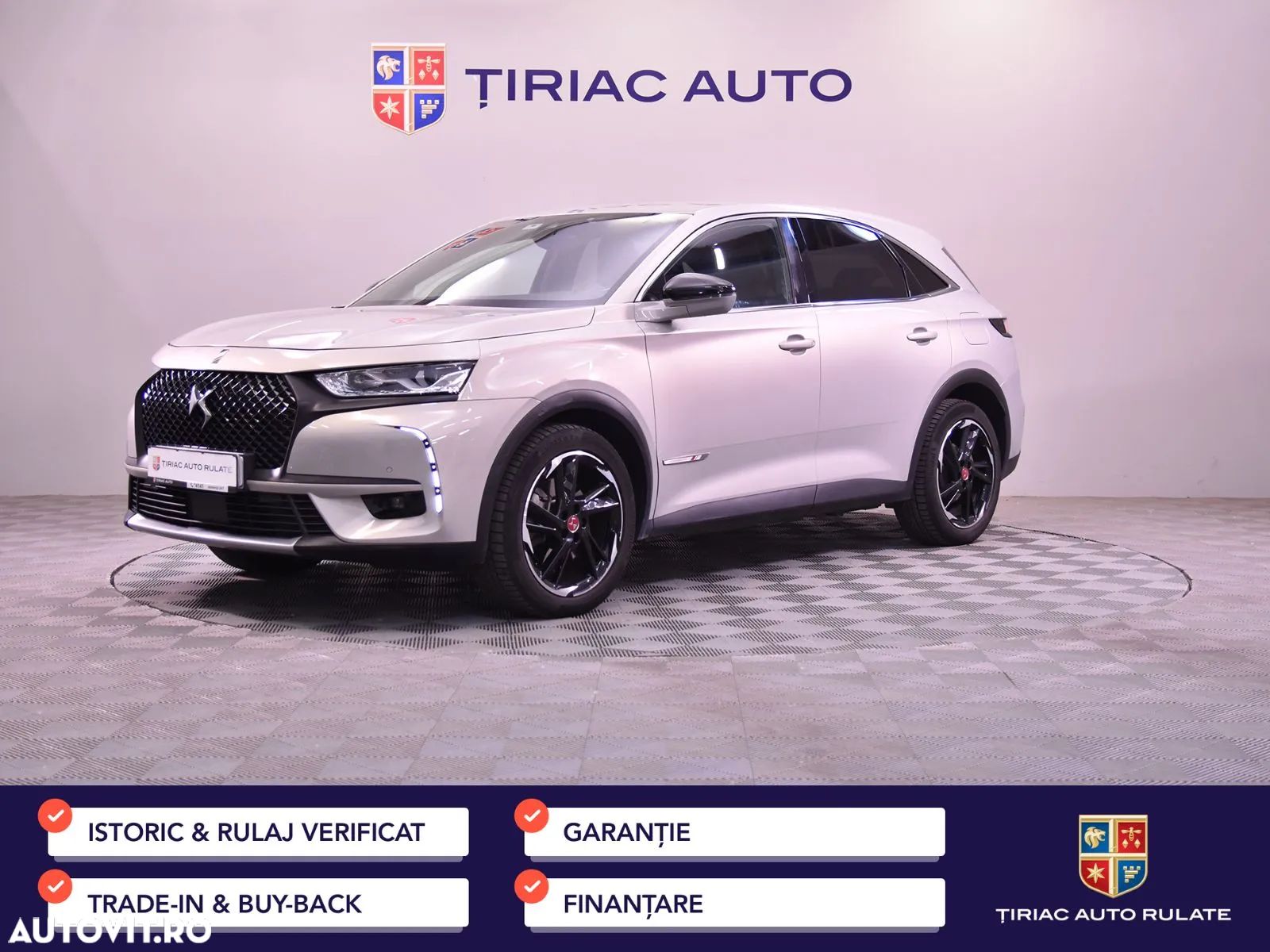 DS Automobiles DS 7 Crossback - 1