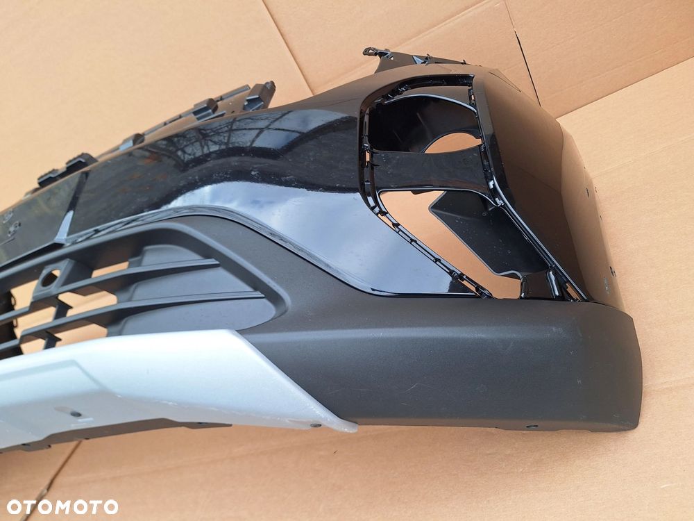 FORD TRANSIT COURIER ACTIVE MK3 III 23- KOLOR AGATE BLACK KBXEWHA ZDERZAK PRZÓD PRZEDNI ORYG R2X6-17757-A WYSYŁKA 24H - 6