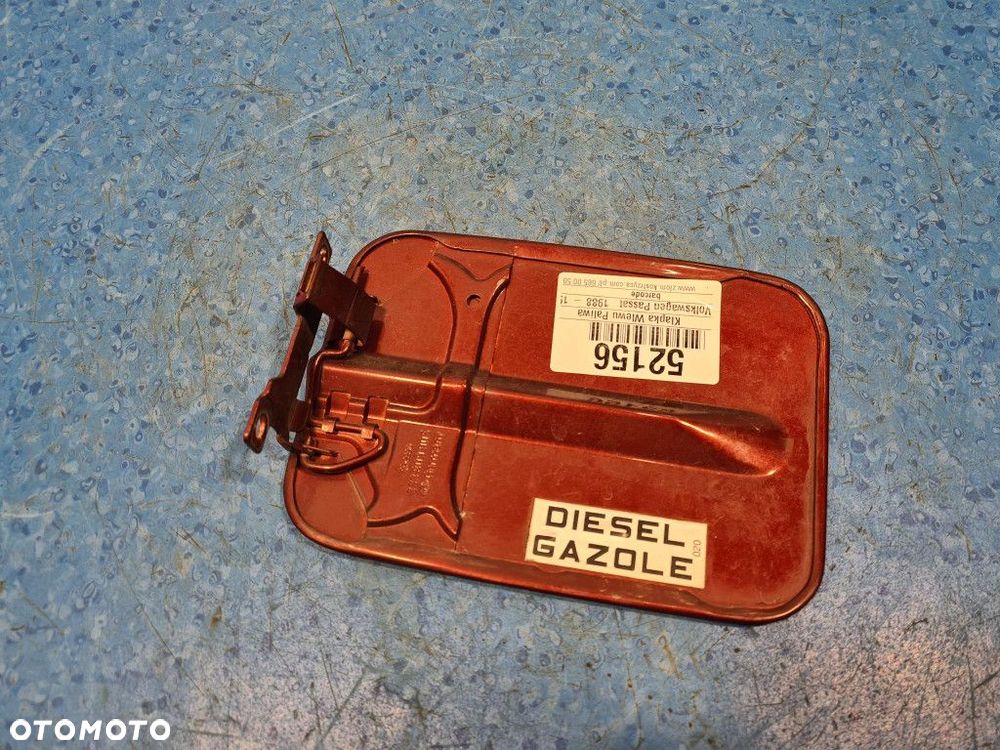 VOLKSWAGEN PASSAT B3 KLAPKA WLEWU PALIWA LC3T - 5