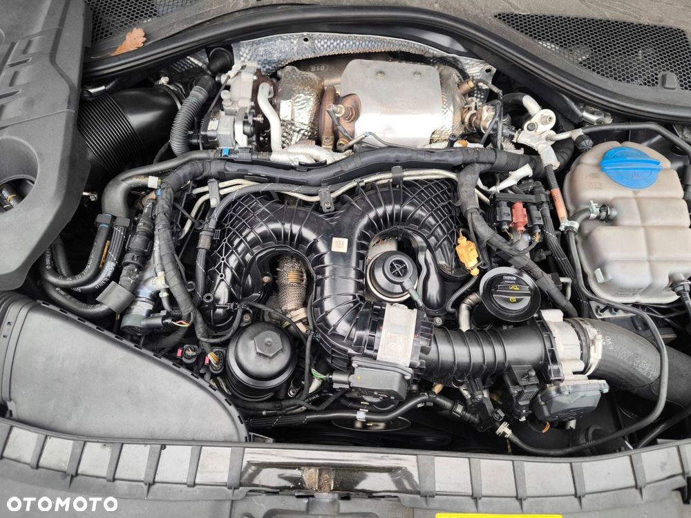 SILNIK KOMPLETNY AUDI A4 A5 A6 Q7 3.0 TDI CRT CRTD ORYGINAŁ ! - 1
