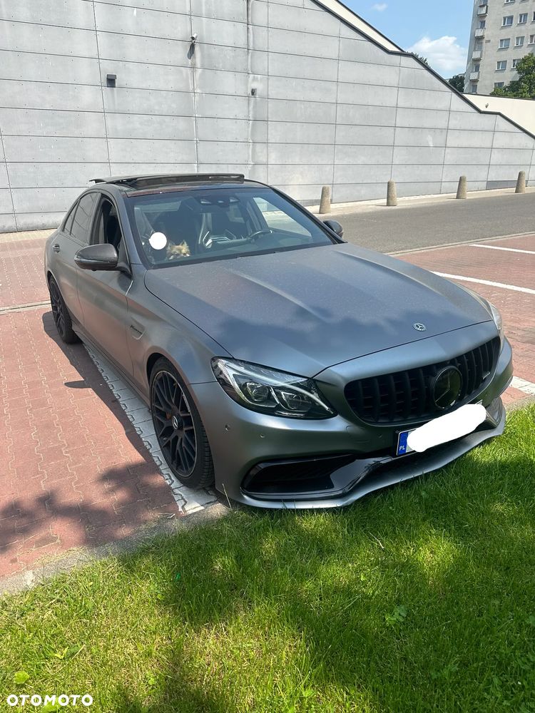 Mercedes-Benz Klasa C AMG 63 S - 4