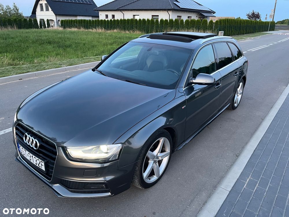 Audi A4 Avant 2.0 TDI DPF clean diesel multitronic S line Sportpaket - 12