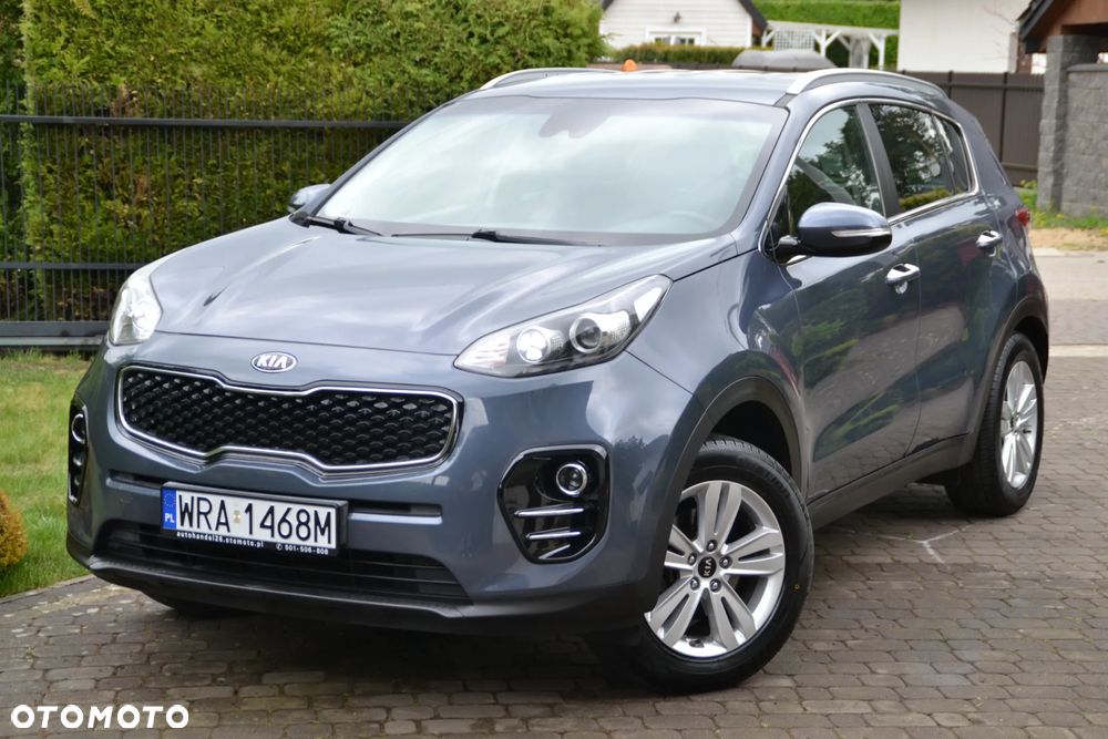 Kia Sportage 1.6 GDI 2WD ISG Dream-Team Edition - 1