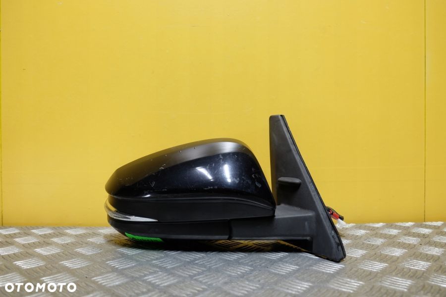 TOYOTA 4RUNNER 2014- LUSTERKO ZEWNĘTRZNE PRAWE 9PIN USA - 1