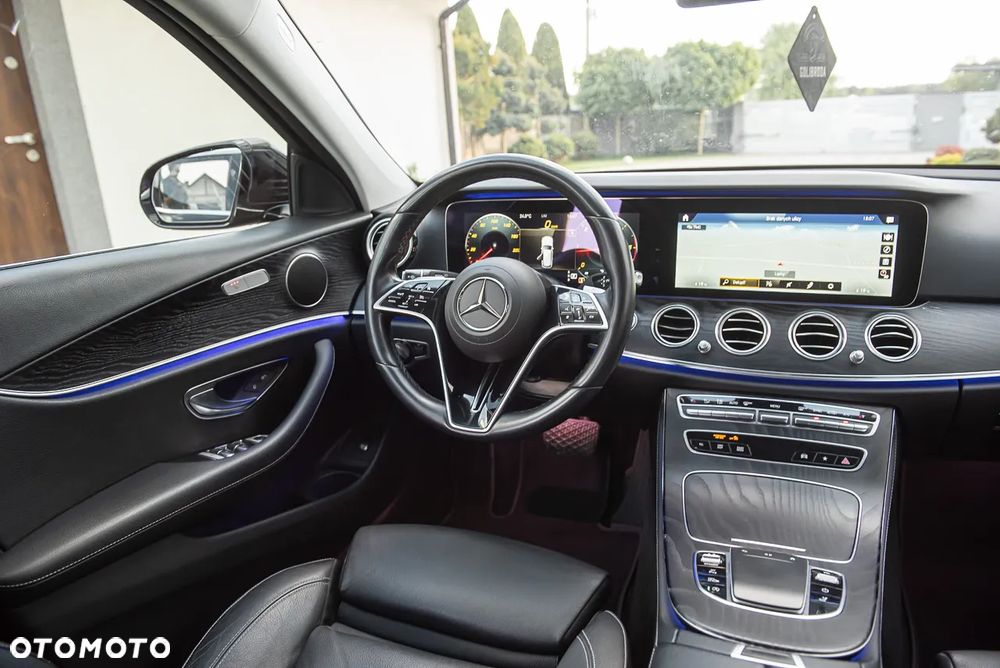 Mercedes-Benz Klasa E 200 d Avantgarde - 30
