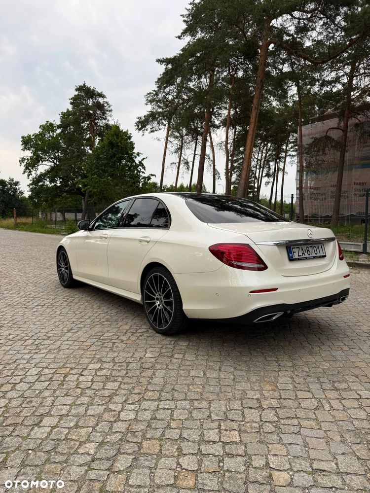 Mercedes-Benz Klasa E 220 d AMG - 5