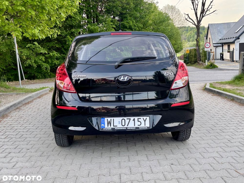 Hyundai i20 1.25 Wersja Jubileuszowa - 9