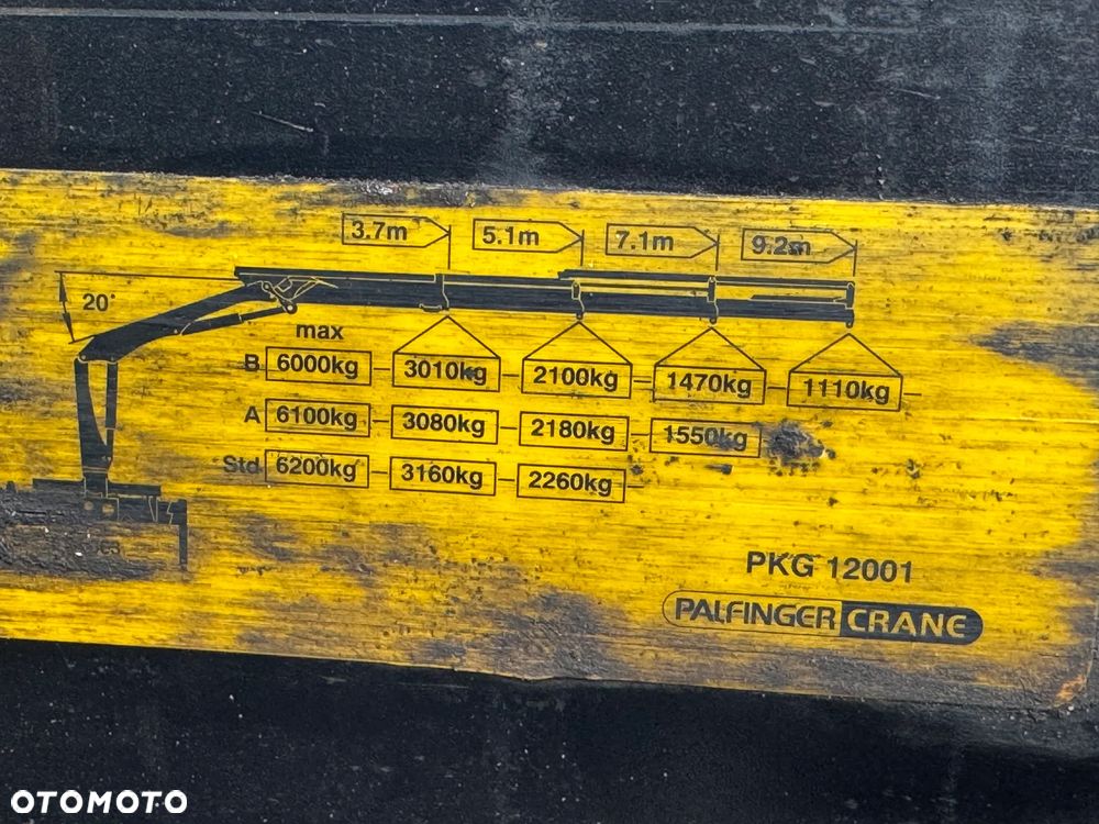 MAN * MAN 18 280 * Kiper Wywrotka * 4x4 * HDS Palfinger  120 STAN BARDZO DOBRY * Sprowadzony - 27