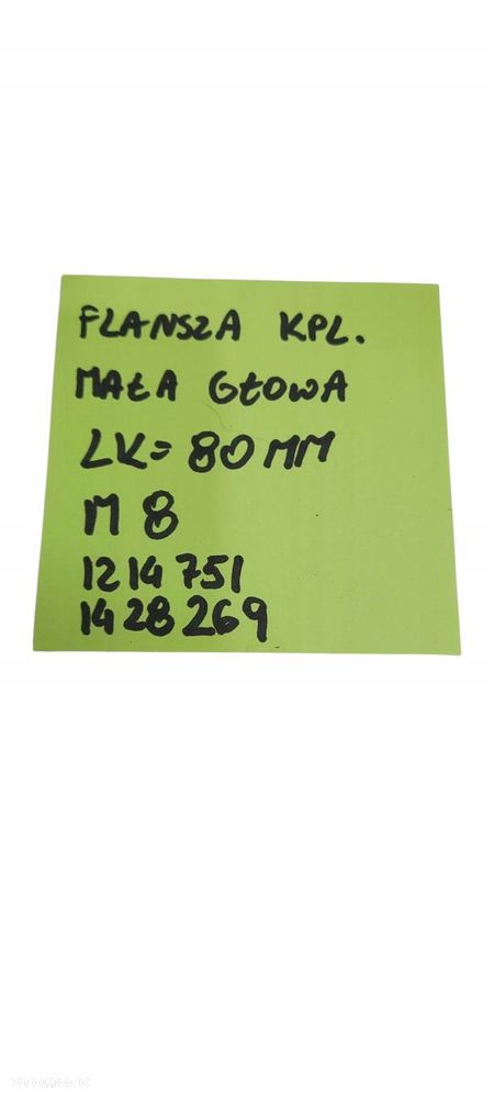 Bmw E46 E81 E90 E83 E84 Flansza Kołnierz Dyfer Most Mała Głowa L+P 1214751 - 7