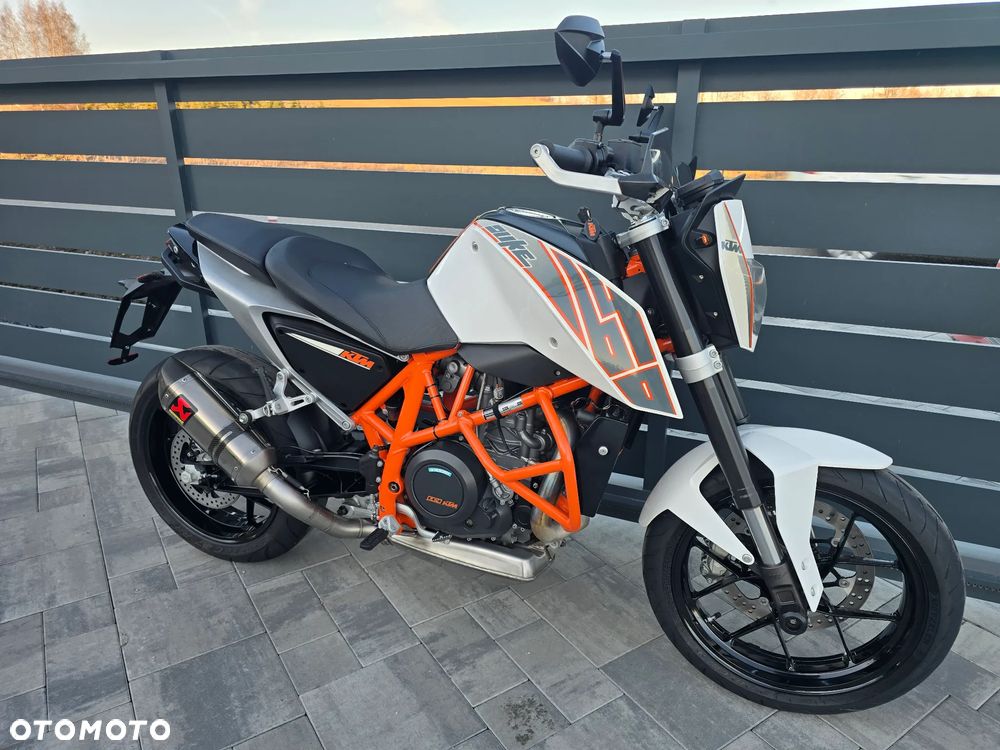 KTM Duke - 1