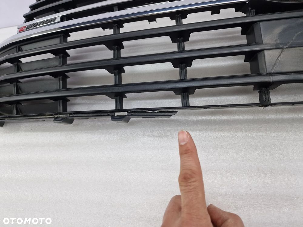 VW T6 LIFT T6.1 7LA 19- 4 MOTION ATRAPA / GRILL PRZEDNI PRZÓD , NR 7LA853651C / 7LA853653J , NR AUKCJI GR123 - 17