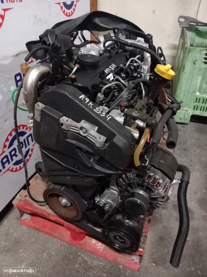 Motor Renault Megane III / Fluence 1.5 Dci Ref. K9K834 - 3