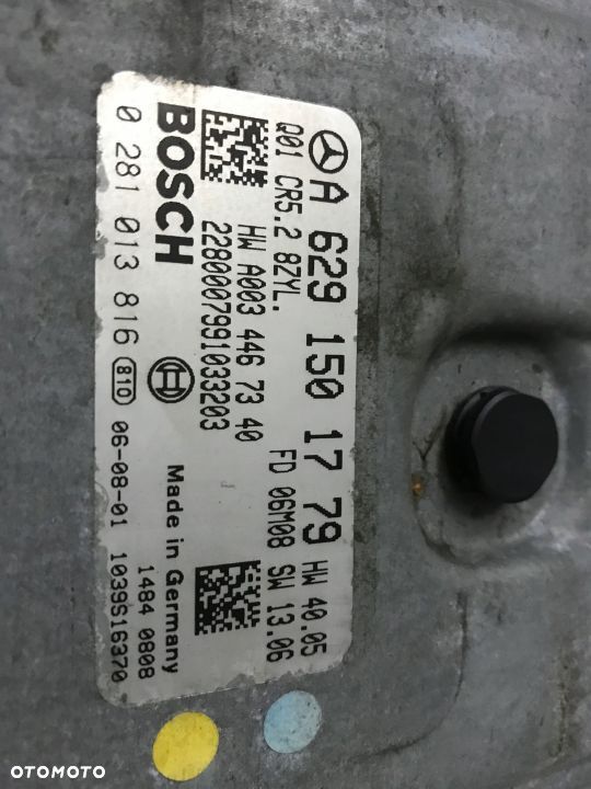 MERCEDES ml gl 164 komputer A 6291501779 - 2