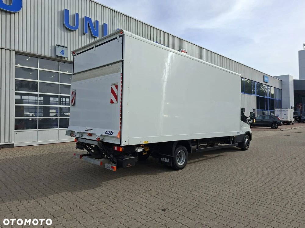 Iveco 72C18A8 Kontener Winda 15EP dmc 7200 70C18 Automat Firanka Plandeka Kabina Sypialna - 8