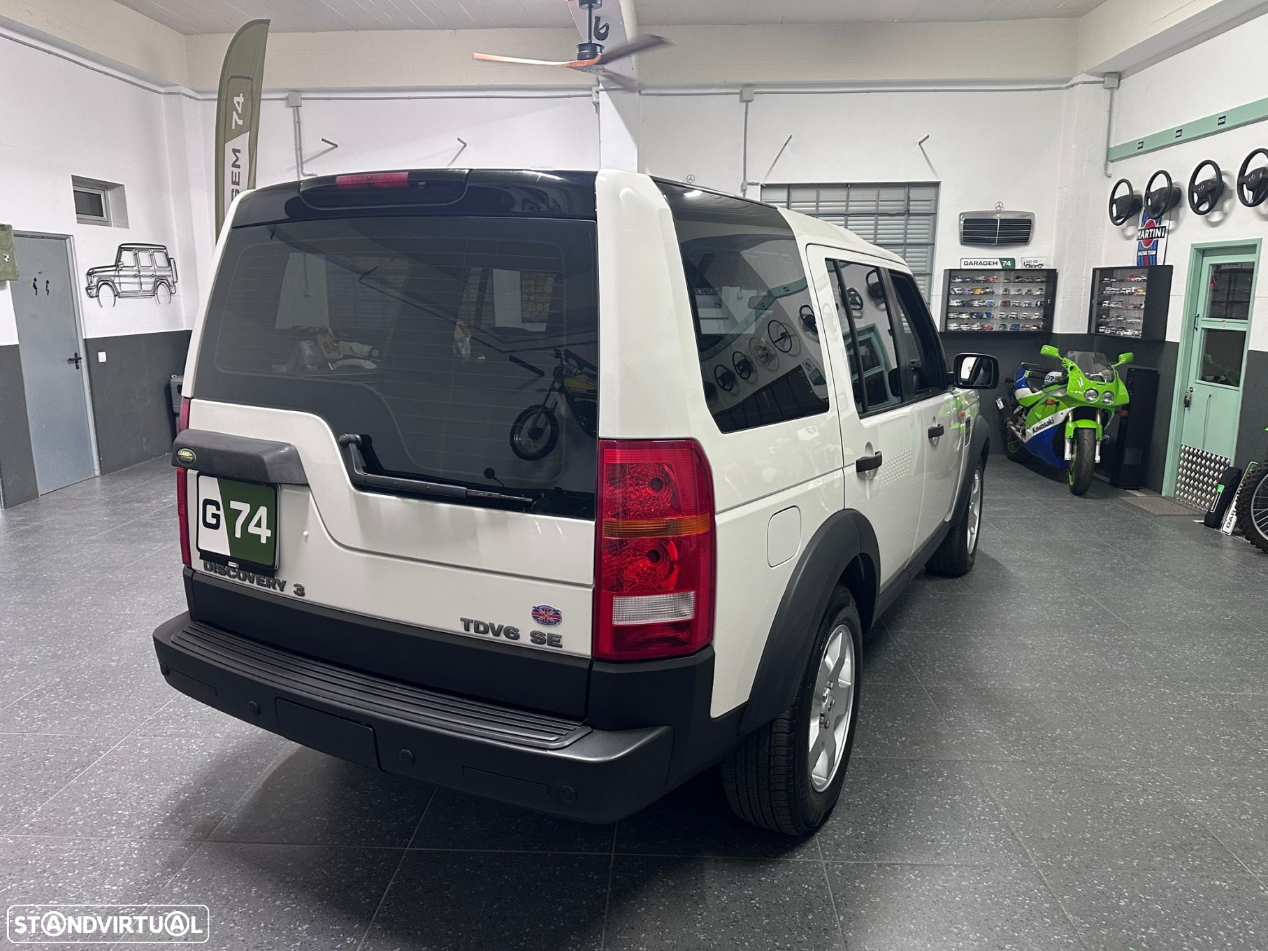 Land Rover Discovery 3 2.7 TD V6 SE Auto. - 8