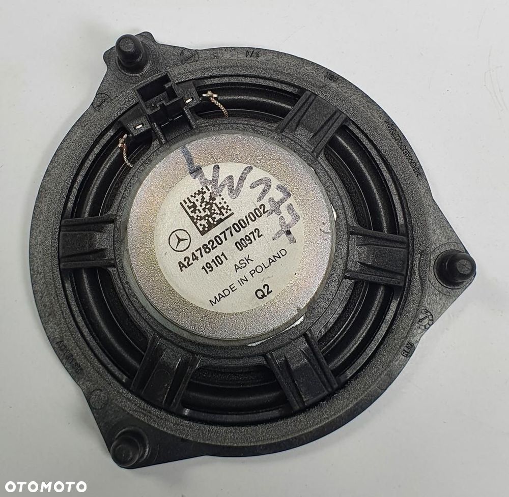 GŁOŚNIK MERCEDES W177 A2478207700 - 2