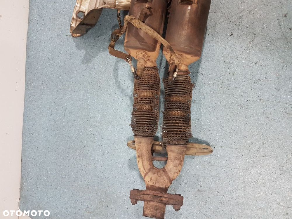 FORD FOCUS MK3 KATALIZATORY KOLEKTOR WYDECHOWY AV61-5F297-AA - 8