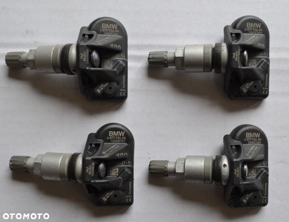 CZUJNIKI CIŚNIENIA TPMS BMW G20 G30 F40 F44 G23 G11 G12 G01 G02 G05 C-351 - 2