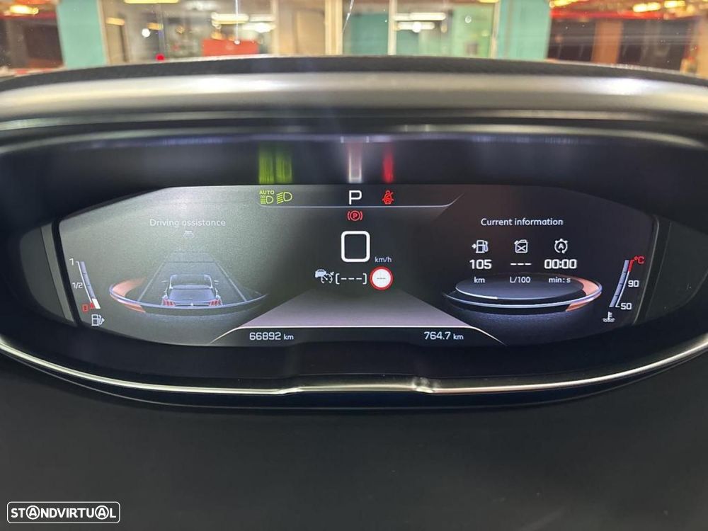 Peugeot 5008 1.5 BlueHDi GT Line EAT8 - 8