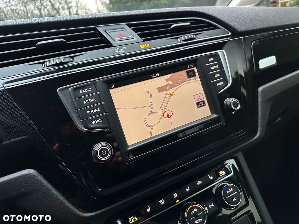 Volkswagen Touran 1.6 TDI SCR (BlueMotion Technology) SOUND - 20