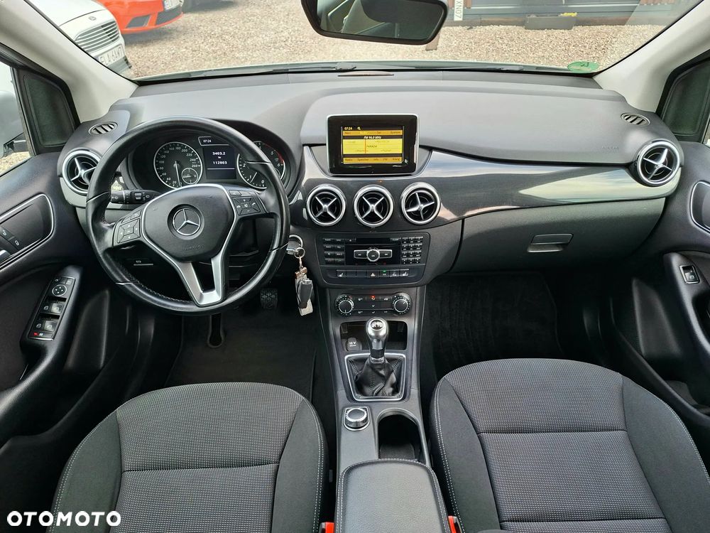 Mercedes-Benz Klasa B 180 CDI BlueEFFICIENCY Edition 1 - 26