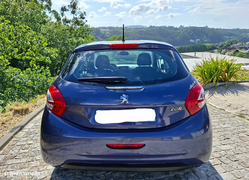 Peugeot 208 1.4 HDi Active - 5
