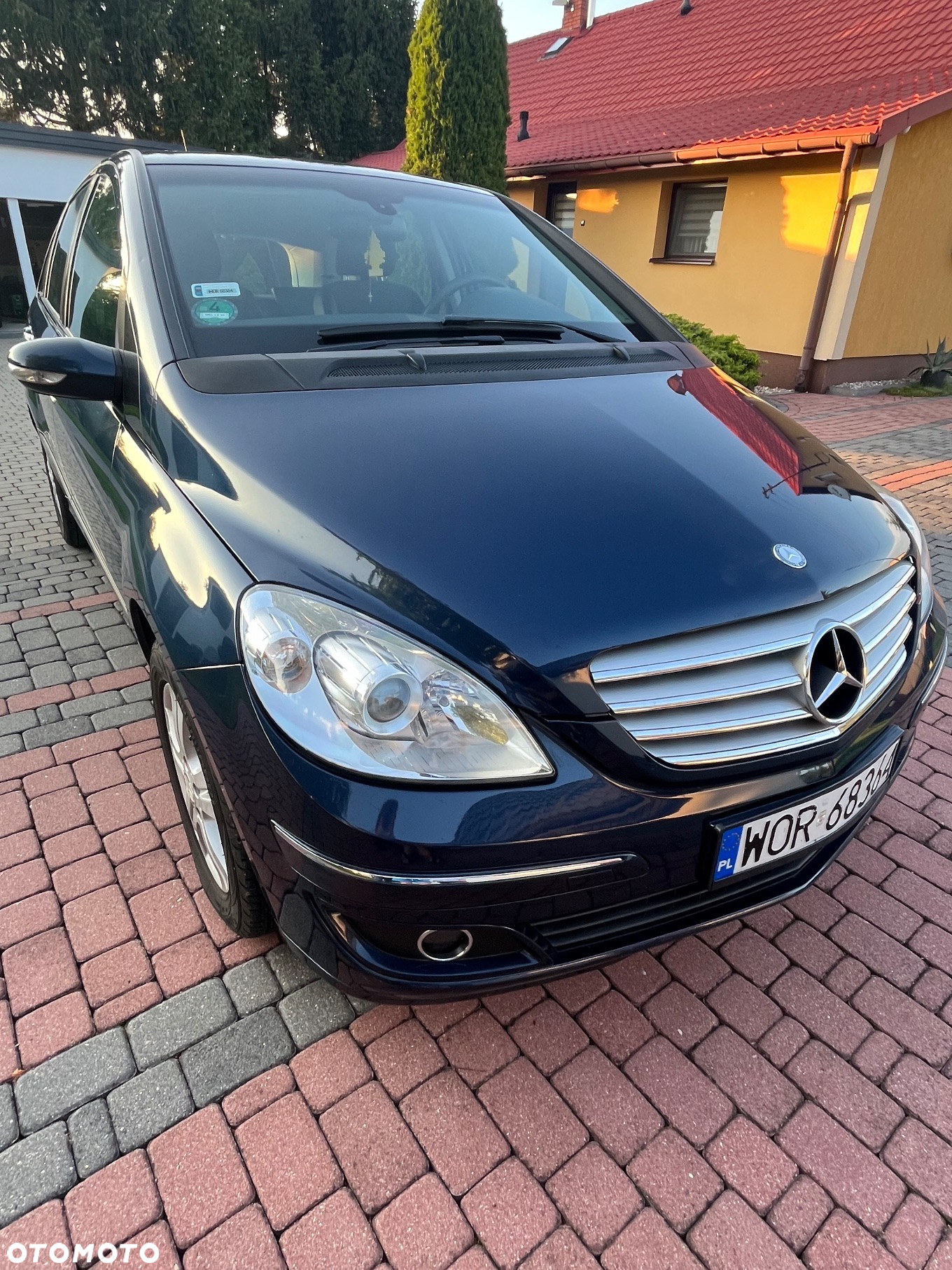 Mercedes-Benz Klasa B 200 - 8