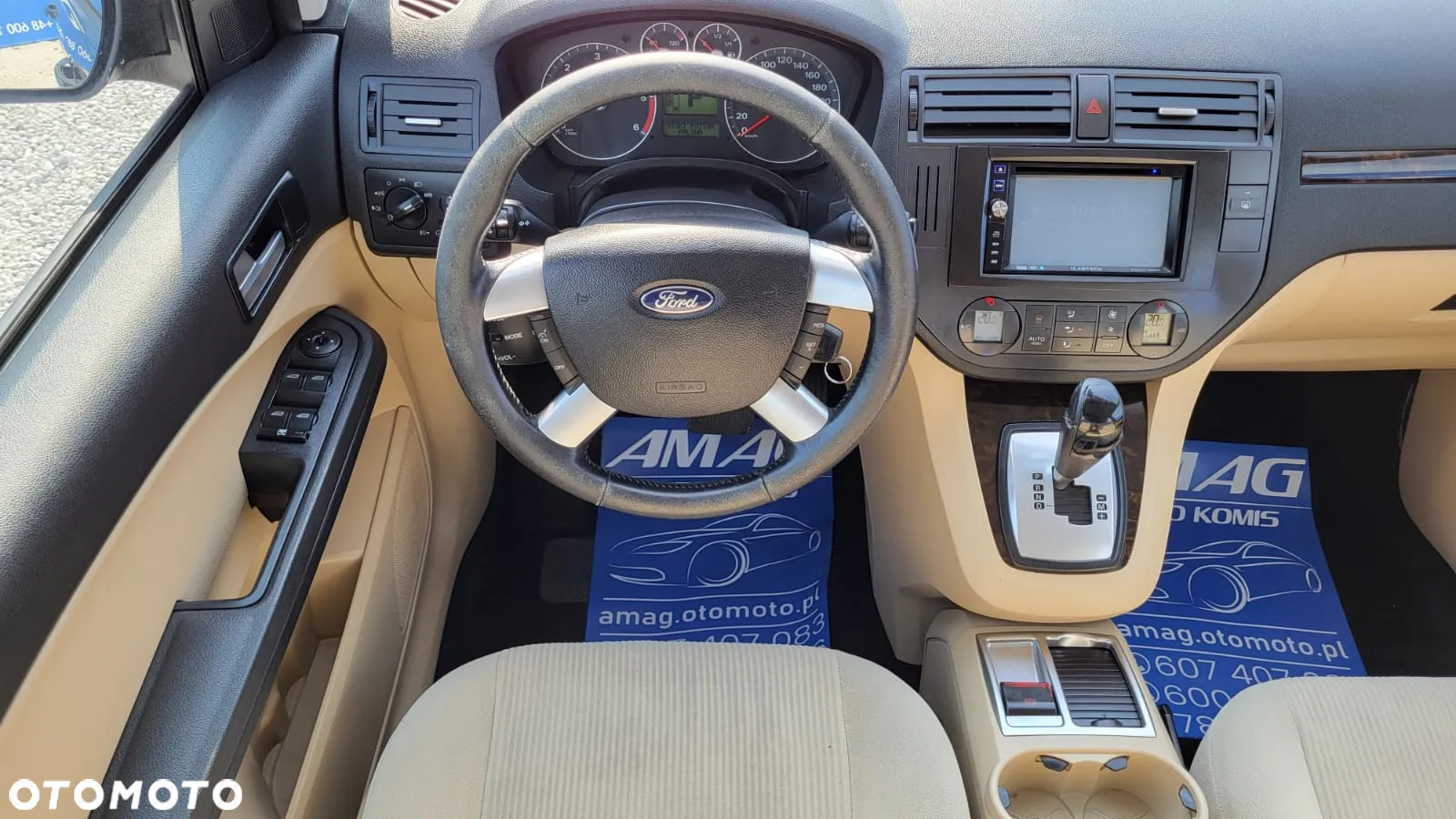Ford Focus C-Max 1.6 TDCi DPF Durashift-CVT Connection - 19