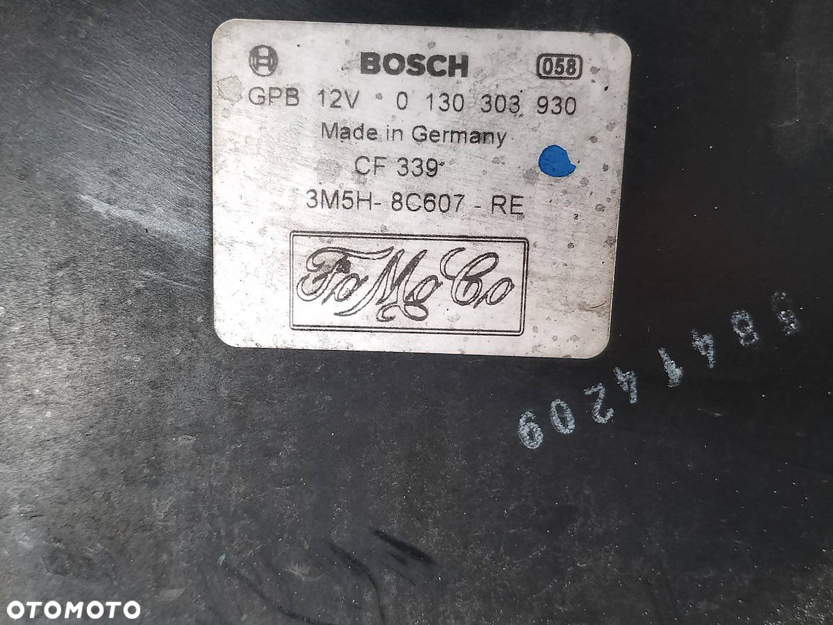 ZESTAW CHŁODNIC WODA KLIMA WENTYLATOR FORD FOCUS C-MAX 3M5H-8C607-RE - 11