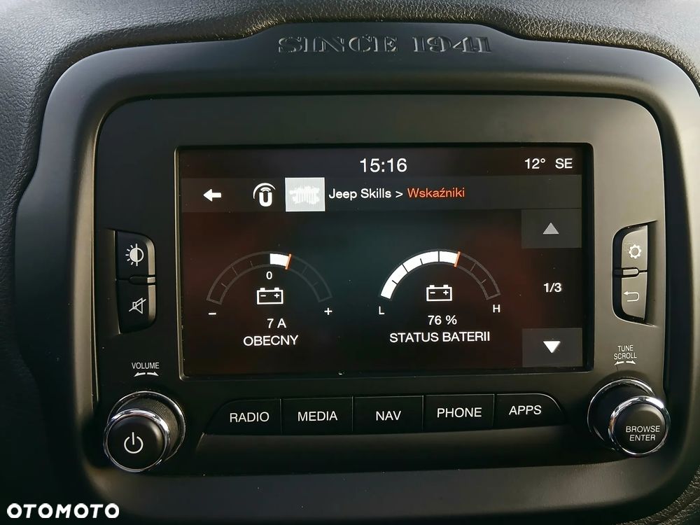 Jeep Renegade 1.4 MultiAir Limited - 36