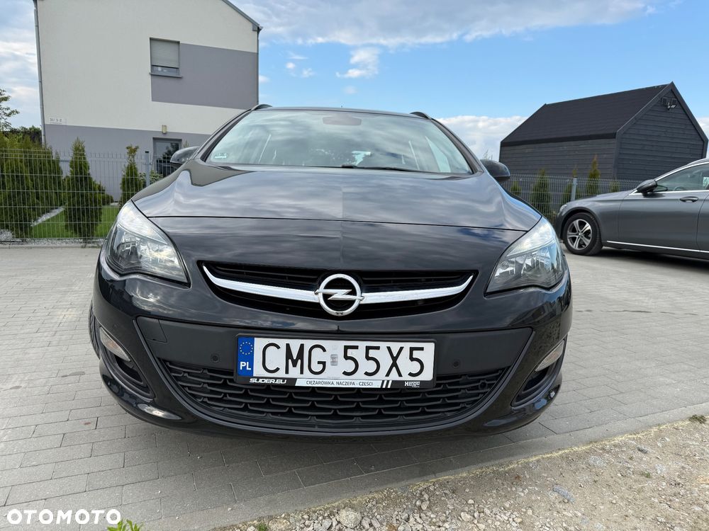 Opel Astra 1.4 Turbo ecoFLEX Start/Stop ENERGY - 2
