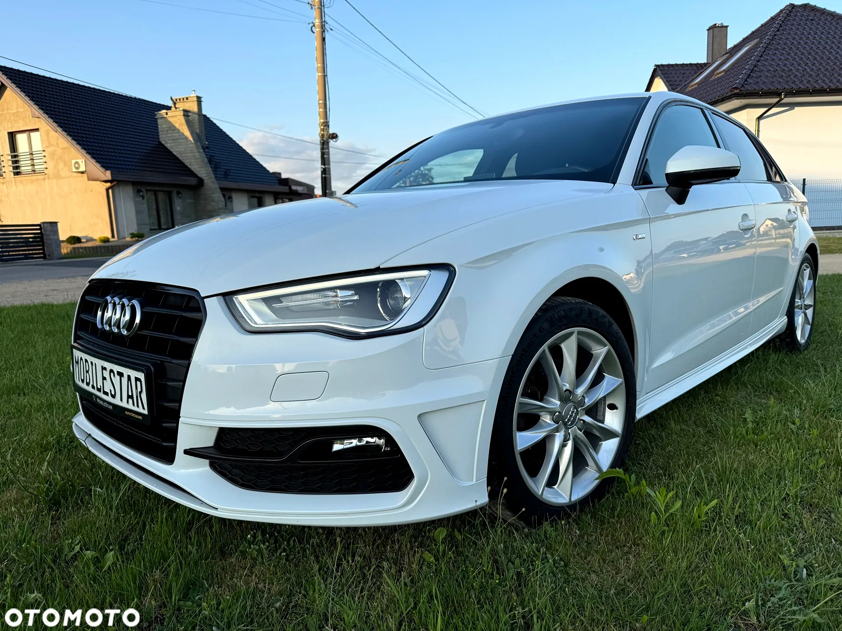 Audi A3 2.0 TDI Sportback S line Sportpaket - 3