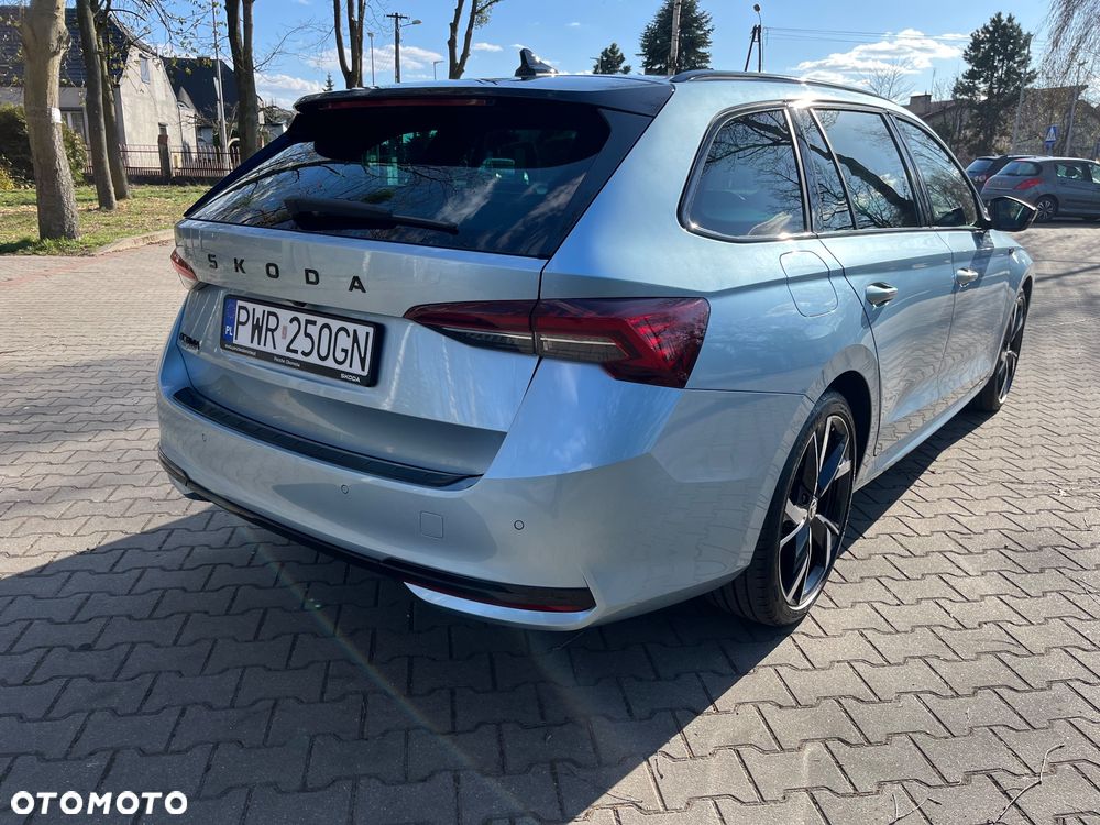 Skoda Octavia 2.0 TDI Sportline DSG - 6