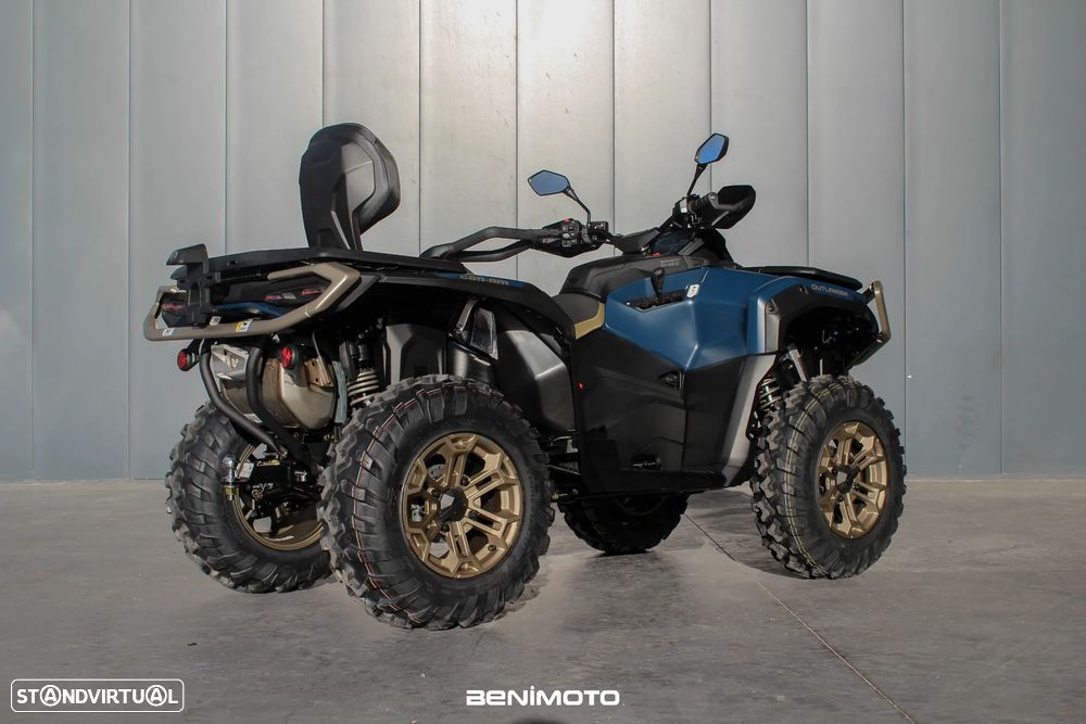 Can-Am Outlander Max 1000 Limited - 3