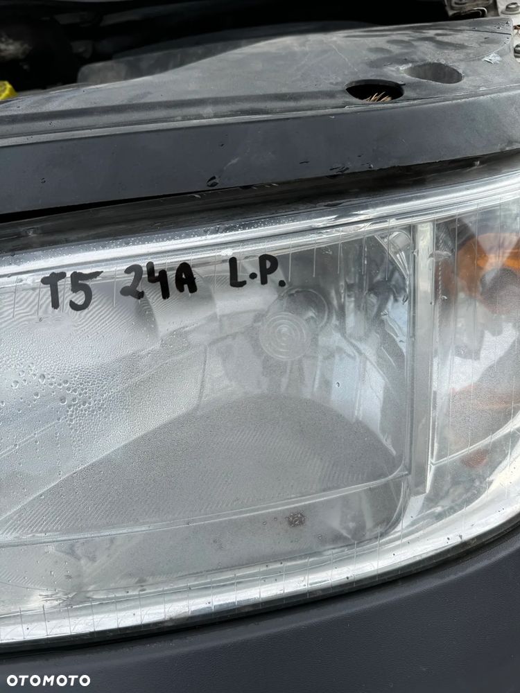 VW T5 LAMPA LEWY PRZÓD LEWA PRZEDNIA - 3