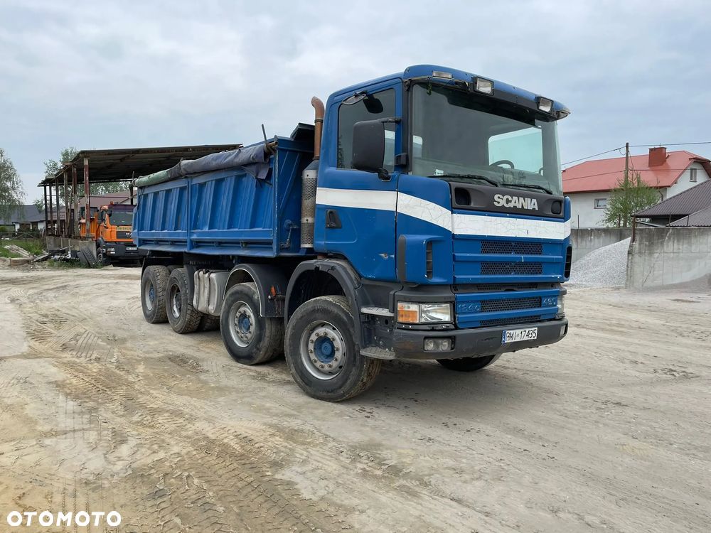 Scania 124C - 1