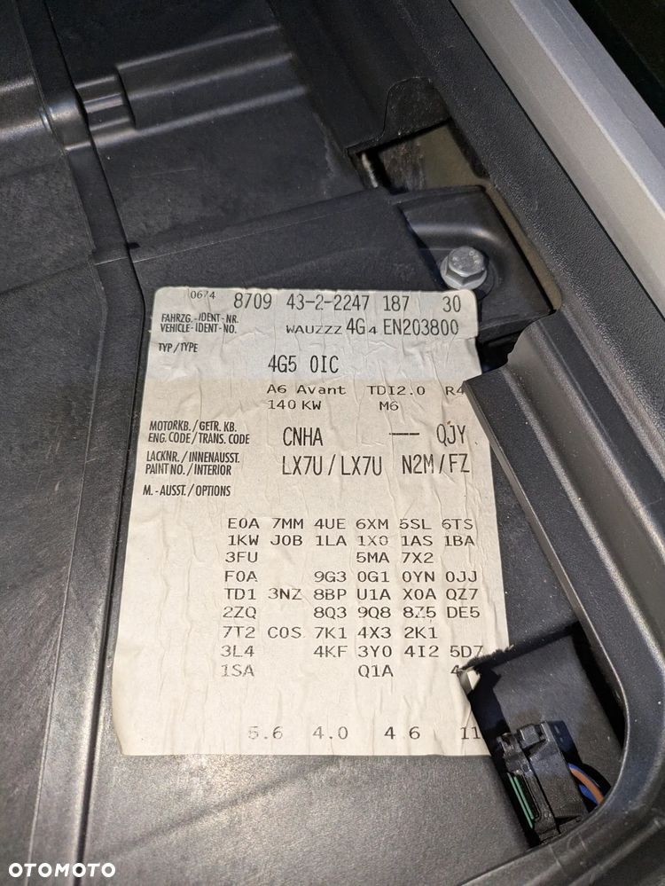 Audi A6 Avant 2.0 TDI Ultra - 26