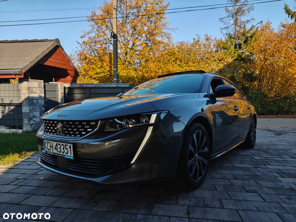 Peugeot 508
