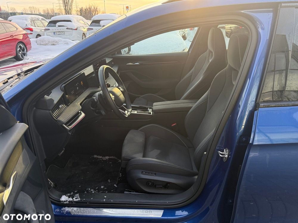 Skoda Superb 2.0 TSI Sportline DSG - 10