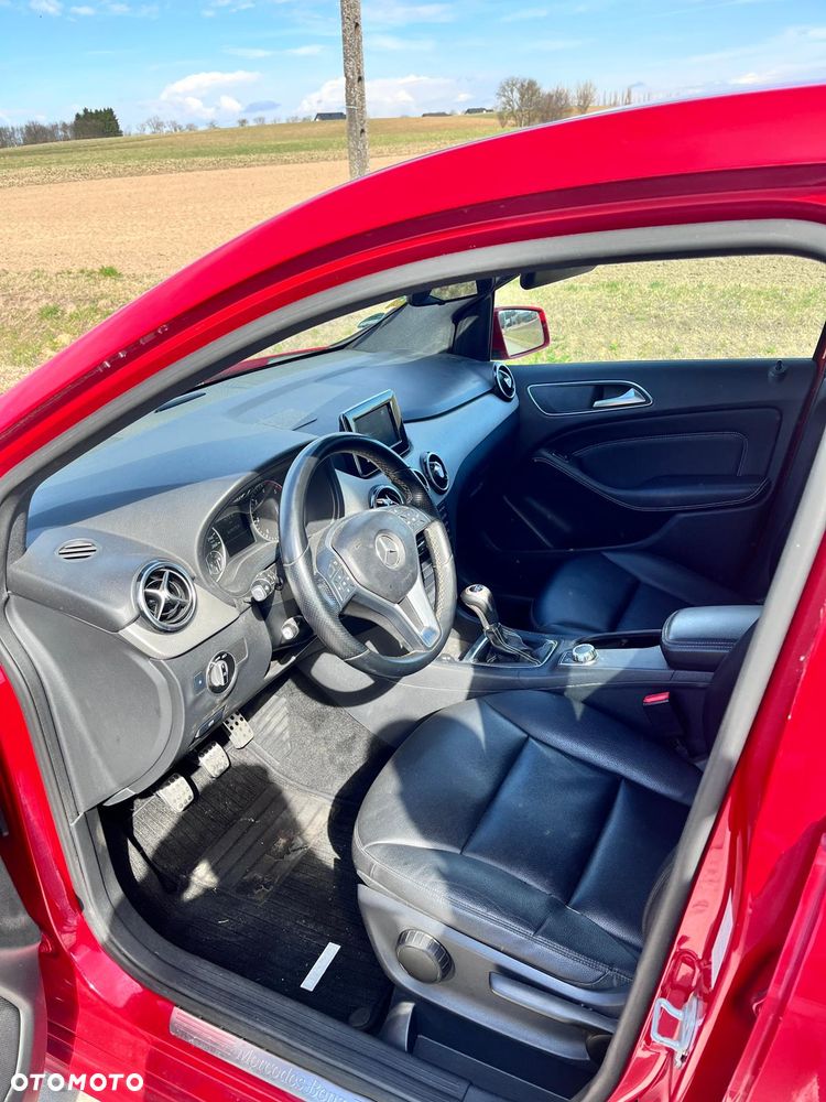 Mercedes-Benz Klasa B 200 CDI (BlueEFFICIENCY) - 9
