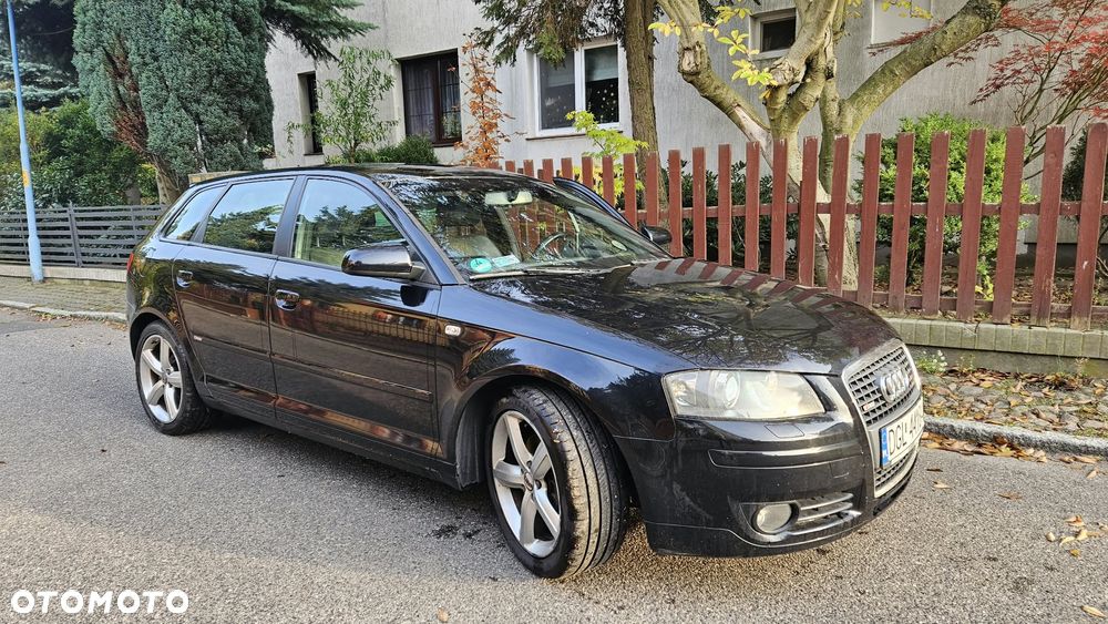 Audi A3 Sportback 2007 photo 2