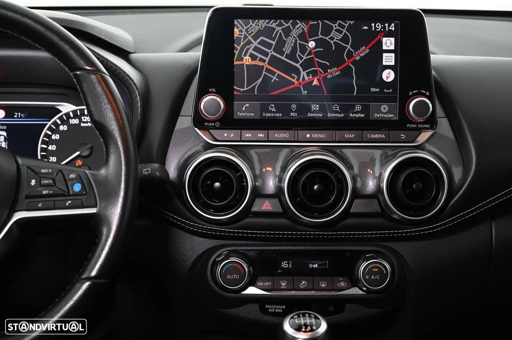 Nissan Juke 1.0 DIG-T Tekna - 31