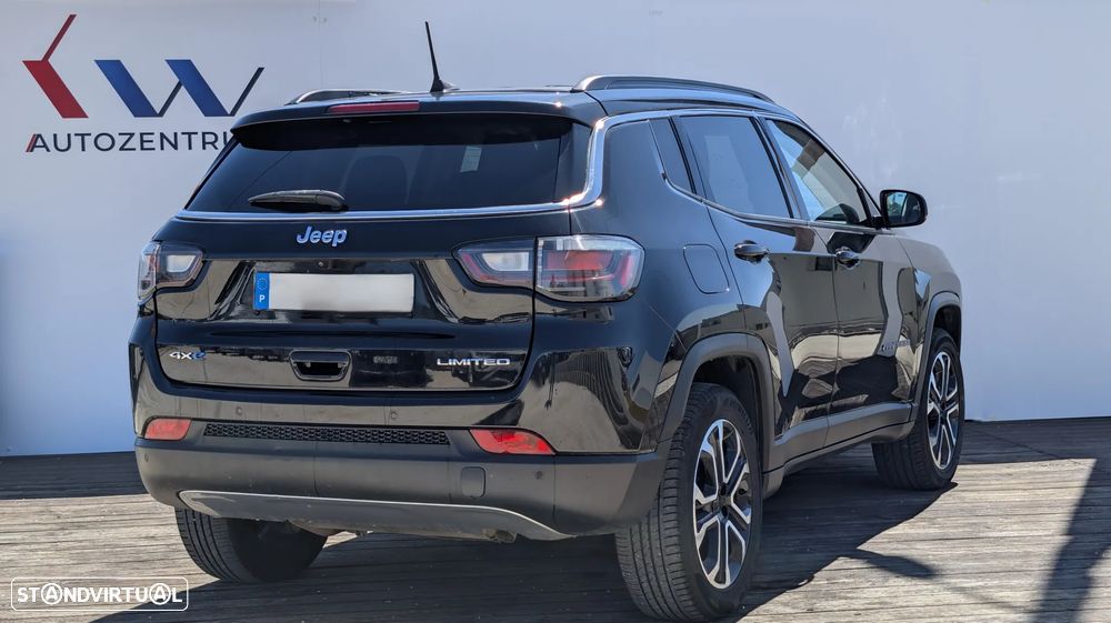 Jeep Compass 1.3 T4 4xe Auto Limited - 6