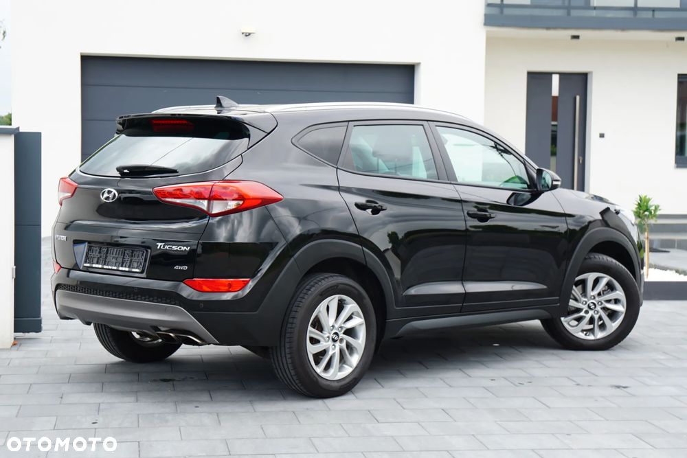 Hyundai Tucson 1.6 Turbo 4WD DCT Intro Edition - 13